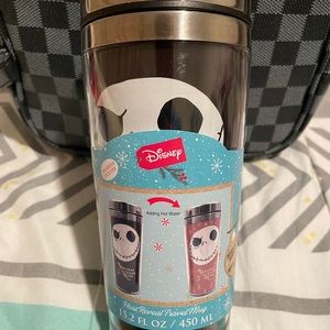 Jack Skellington Heat Changing Travel Mug